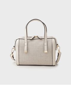 THE SHOP TK / ザ ショップ ティーケー ショルダーバッグ | キャンバス合皮コンビミニバッグ