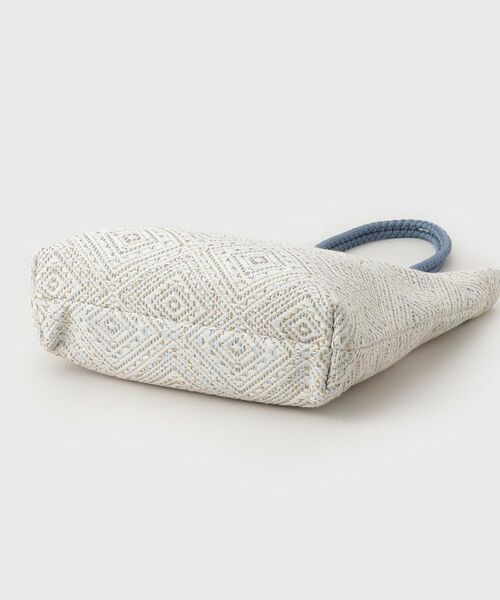 THE SHOP TK / ザ ショップ ティーケー トートバッグ | ラメ幾何柄トートバッグ | 詳細4