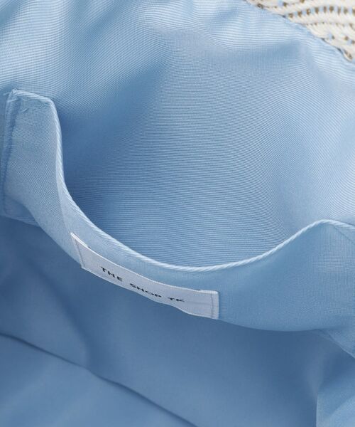 THE SHOP TK / ザ ショップ ティーケー トートバッグ | ラメ幾何柄トートバッグ | 詳細8