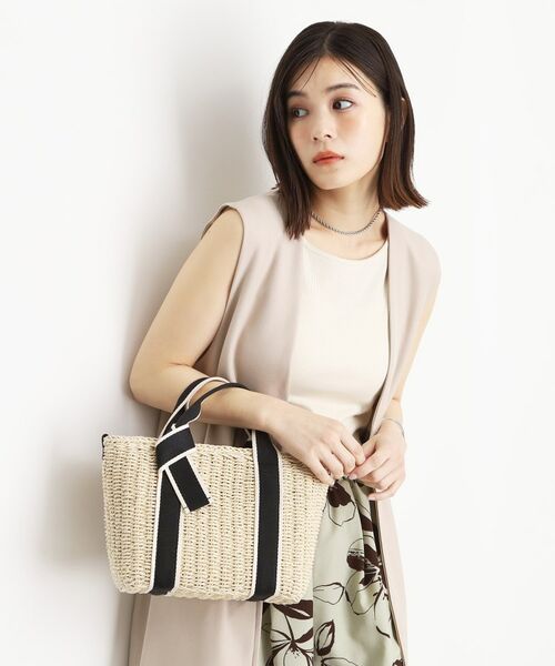 THE SHOP TK / ザ ショップ ティーケー ショルダーバッグ | ロゴ雑材バッグ | 詳細14