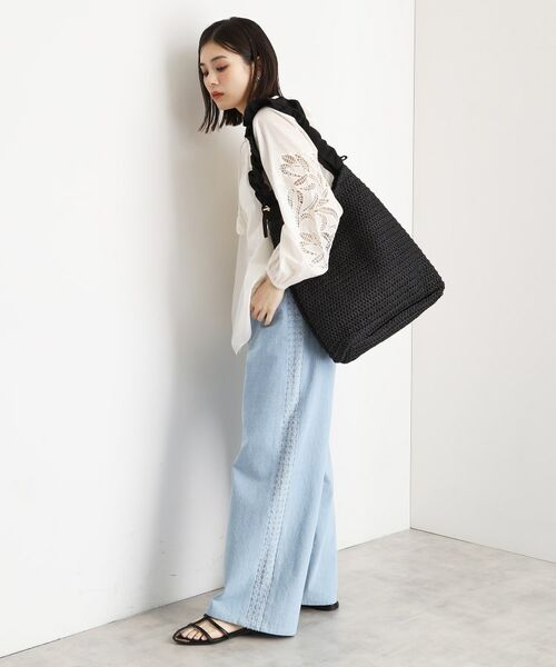 THE SHOP TK / ザ ショップ ティーケー トートバッグ | タフタフリル雑材トート | 詳細11