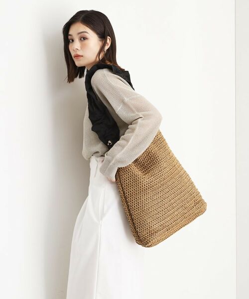 THE SHOP TK / ザ ショップ ティーケー トートバッグ | タフタフリル雑材トート | 詳細12