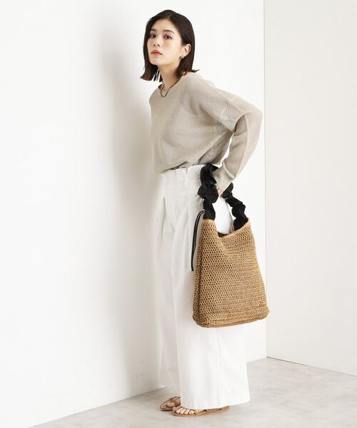 THE SHOP TK / ザ ショップ ティーケー トートバッグ | タフタフリル雑材トート | 詳細14