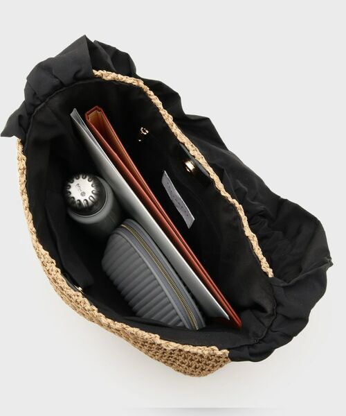 THE SHOP TK / ザ ショップ ティーケー トートバッグ | タフタフリル雑材トート | 詳細7