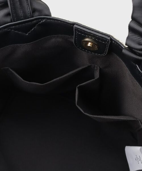 THE SHOP TK / ザ ショップ ティーケー トートバッグ | 雑材フリルハンドバッグ | 詳細10