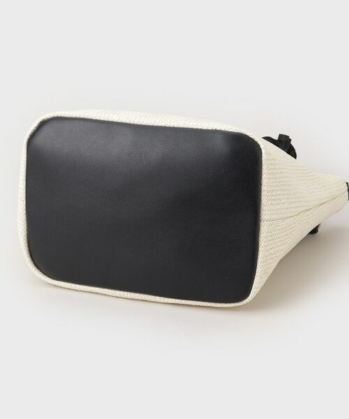 THE SHOP TK / ザ ショップ ティーケー トートバッグ | 雑材フリルハンドバッグ | 詳細4