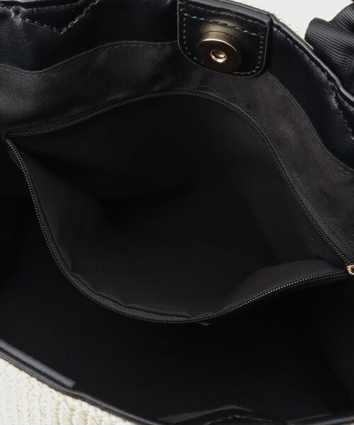 THE SHOP TK / ザ ショップ ティーケー トートバッグ | 雑材フリルハンドバッグ | 詳細9