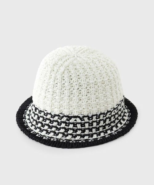 THE SHOP TK / ザ ショップ ティーケー ハット | クロシェチューリップハット | 詳細1