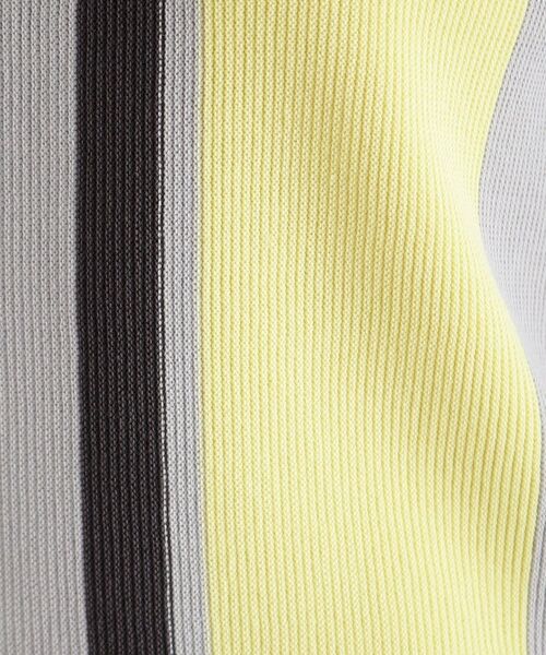 THE SHOP TK / ザ ショップ ティーケー ニット・セーター | 配色リブニット【洗える】 | 詳細12