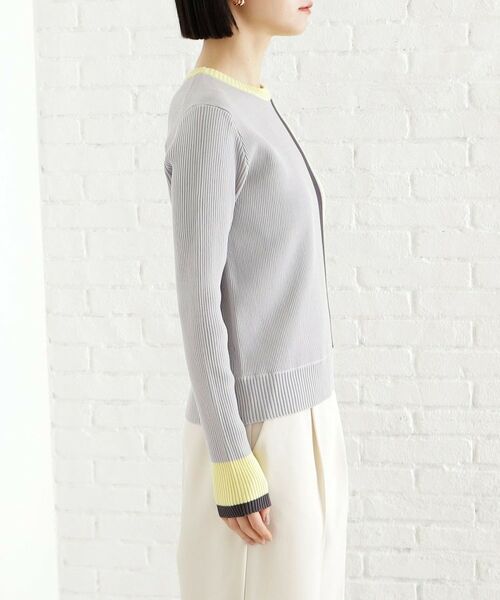 THE SHOP TK / ザ ショップ ティーケー ニット・セーター | 配色リブニット【洗える】 | 詳細14