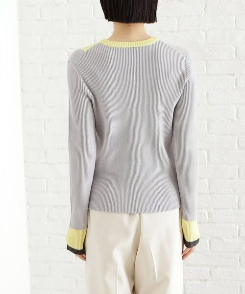THE SHOP TK / ザ ショップ ティーケー ニット・セーター | 配色リブニット【洗える】 | 詳細15