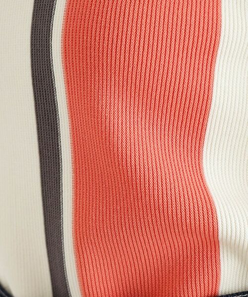 THE SHOP TK / ザ ショップ ティーケー ニット・セーター | 配色リブニット【洗える】 | 詳細4