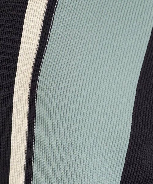 THE SHOP TK / ザ ショップ ティーケー ニット・セーター | 配色リブニット【洗える】 | 詳細8