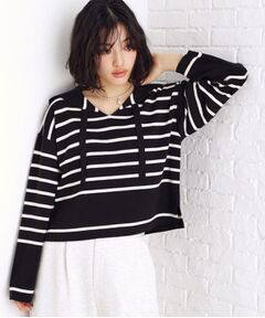 THE SHOP TK / ザ ショップ ティーケー ニット・セーター | セーラーカラートップス【洗える】