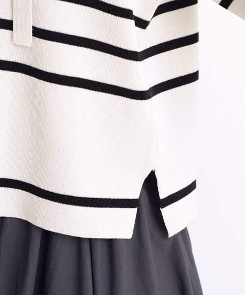 THE SHOP TK / ザ ショップ ティーケー ニット・セーター | セーラーカラートップス【洗える】 | 詳細14