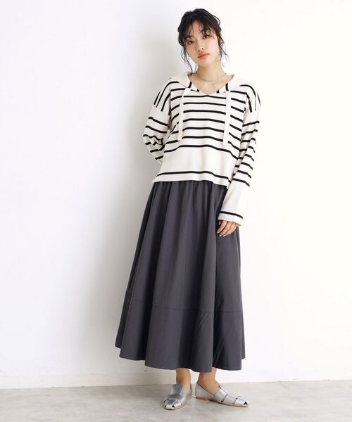 THE SHOP TK / ザ ショップ ティーケー ニット・セーター | セーラーカラートップス【洗える】 | 詳細6