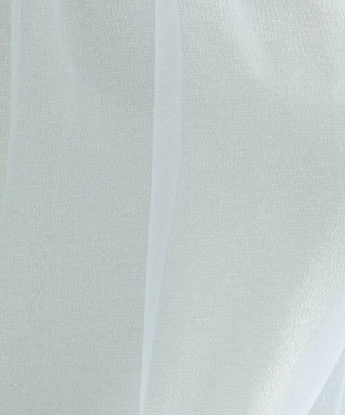 THE SHOP TK / ザ ショップ ティーケー ニット・セーター | チュール×ラメニット【洗える】 | 詳細12