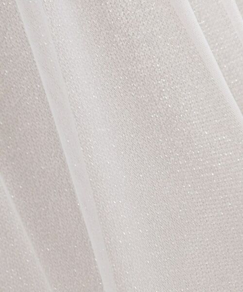 THE SHOP TK / ザ ショップ ティーケー ニット・セーター | チュール×ラメニット【洗える】 | 詳細8