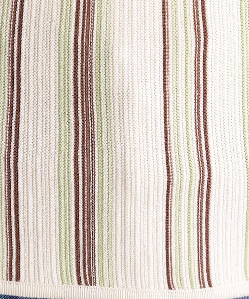 THE SHOP TK / ザ ショップ ティーケー キャミソール・チューブトップ | ランダムガータータンク【前後2WAY/洗濯機OK】 | 詳細21