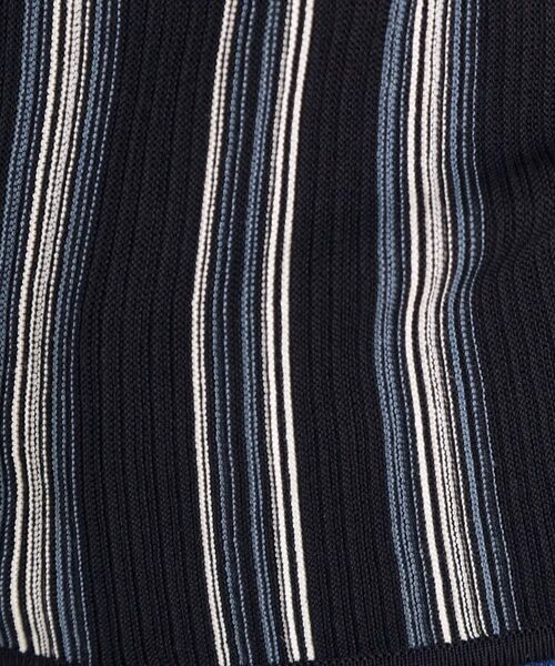 THE SHOP TK / ザ ショップ ティーケー キャミソール・チューブトップ | ランダムガータータンク【前後2WAY/洗濯機OK】 | 詳細6