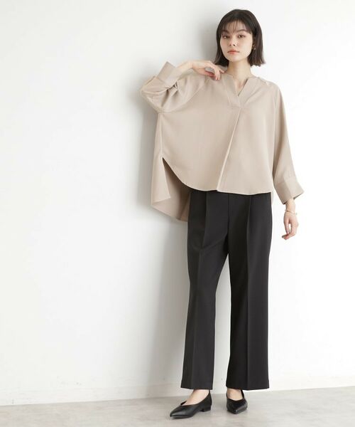 THE SHOP TK / ザ ショップ ティーケー シャツ・ブラウス | ブラウス見えカットソー【洗える】 | 詳細11