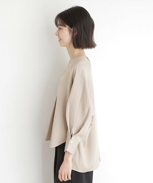 THE SHOP TK / ザ ショップ ティーケー シャツ・ブラウス | ブラウス見えカットソー【洗える】 | 詳細14