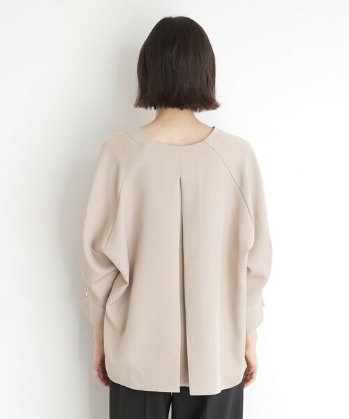 THE SHOP TK / ザ ショップ ティーケー シャツ・ブラウス | ブラウス見えカットソー【洗える】 | 詳細15