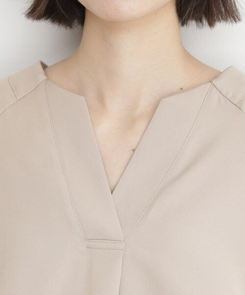 THE SHOP TK / ザ ショップ ティーケー シャツ・ブラウス | ブラウス見えカットソー【洗える】 | 詳細16