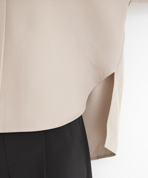 THE SHOP TK / ザ ショップ ティーケー シャツ・ブラウス | ブラウス見えカットソー【洗える】 | 詳細19
