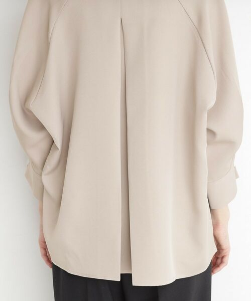 THE SHOP TK / ザ ショップ ティーケー シャツ・ブラウス | ブラウス見えカットソー【洗える】 | 詳細20