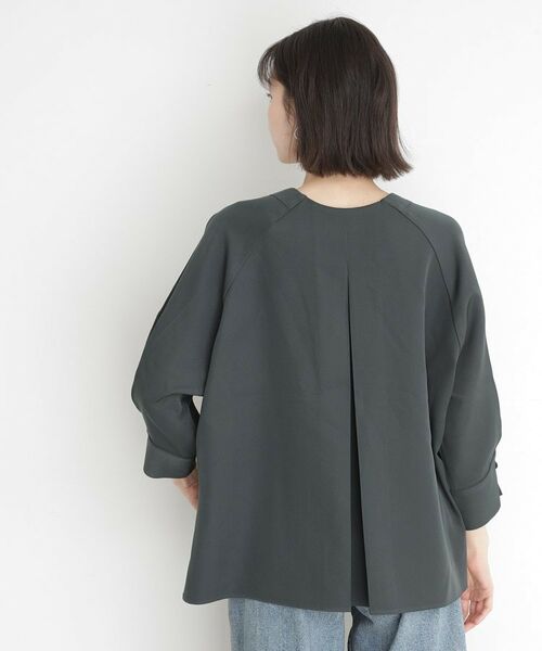 THE SHOP TK / ザ ショップ ティーケー シャツ・ブラウス | ブラウス見えカットソー【洗える】 | 詳細6