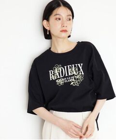 THE SHOP TK / ザ ショップ ティーケー Tシャツ | オーガニックコットンロゴＴ【洗濯機OK】