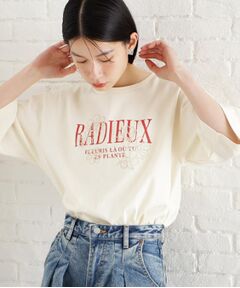 THE SHOP TK / ザ ショップ ティーケー Tシャツ | オーガニックコットンロゴＴ【洗濯機OK】