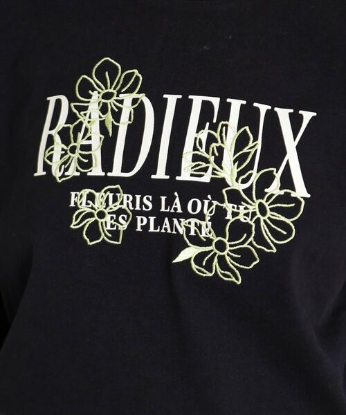 THE SHOP TK / ザ ショップ ティーケー Tシャツ | オーガニックコットンロゴＴ【洗濯機OK】 | 詳細10