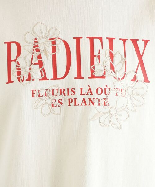 THE SHOP TK / ザ ショップ ティーケー Tシャツ | オーガニックコットンロゴＴ【洗濯機OK】 | 詳細15