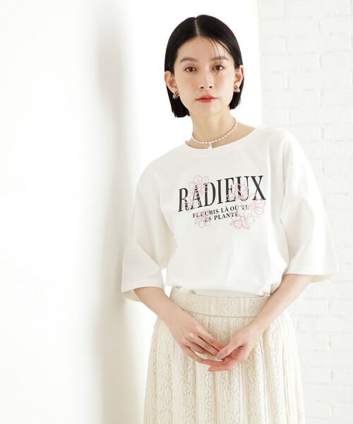 セール】 オーガニックコットンロゴT【洗濯機OK】 （Tシャツ