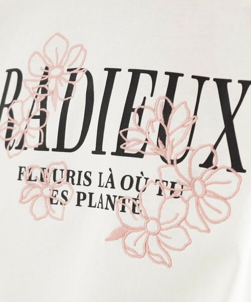 THE SHOP TK / ザ ショップ ティーケー Tシャツ | オーガニックコットンロゴＴ【洗濯機OK】 | 詳細4