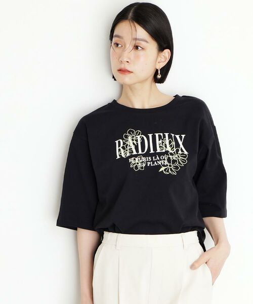 セール】 オーガニックコットンロゴT【洗濯機OK】 （Tシャツ