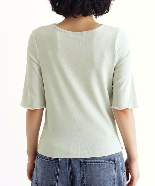 THE SHOP TK / ザ ショップ ティーケー シャツ・ブラウス | ドレープカットソー【洗濯機OK/シワになりにくい】 | 詳細22