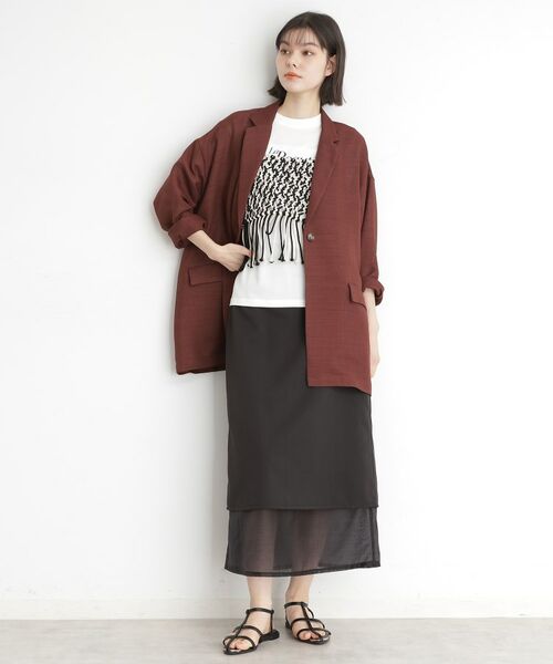 THE SHOP TK / ザ ショップ ティーケー キャミソール・チューブトップ | マクラメビスチェ | 詳細11