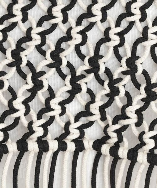 THE SHOP TK / ザ ショップ ティーケー キャミソール・チューブトップ | マクラメビスチェ | 詳細12