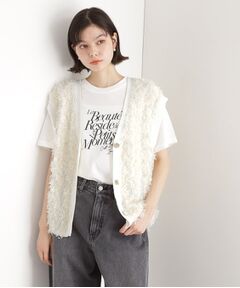 THE SHOP TK / ザ ショップ ティーケー ベスト | テープヤーンベスト