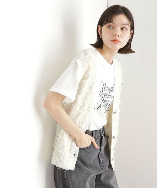 THE SHOP TK / ザ ショップ ティーケー ベスト | テープヤーンベスト | 詳細1