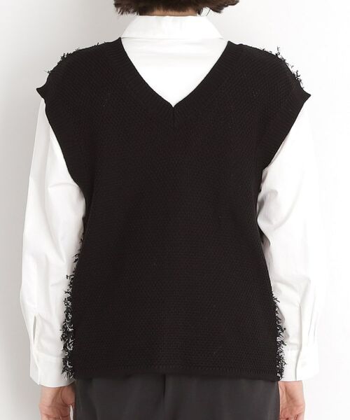 THE SHOP TK / ザ ショップ ティーケー ベスト | テープヤーンベスト | 詳細11