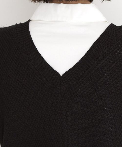 THE SHOP TK / ザ ショップ ティーケー ベスト | テープヤーンベスト | 詳細13