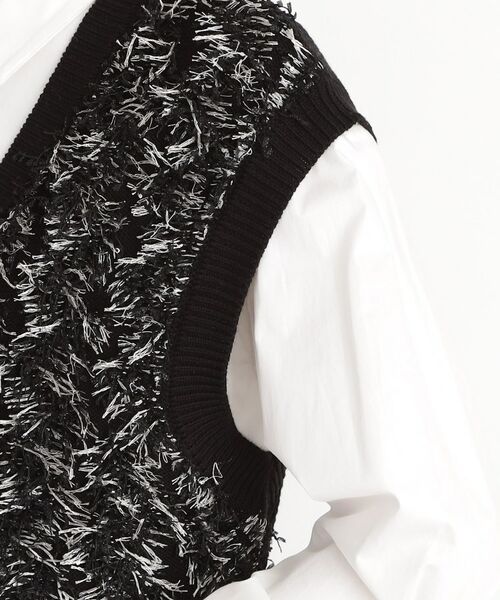 THE SHOP TK / ザ ショップ ティーケー ベスト | テープヤーンベスト | 詳細14