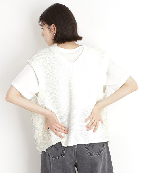 THE SHOP TK / ザ ショップ ティーケー ベスト | テープヤーンベスト | 詳細2