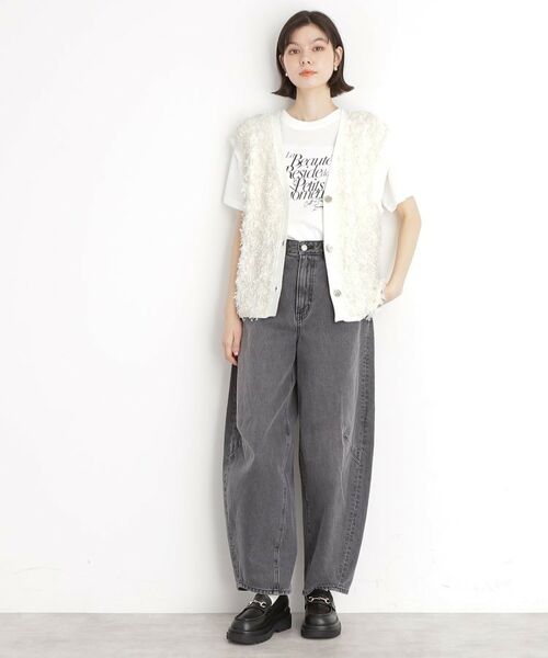 THE SHOP TK / ザ ショップ ティーケー ベスト | テープヤーンベスト | 詳細3