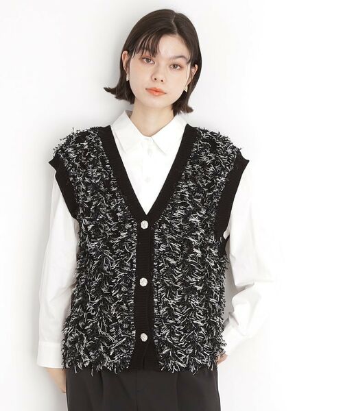 THE SHOP TK / ザ ショップ ティーケー ベスト | テープヤーンベスト | 詳細5