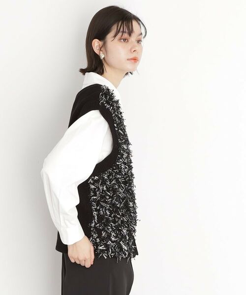 THE SHOP TK / ザ ショップ ティーケー ベスト | テープヤーンベスト | 詳細6